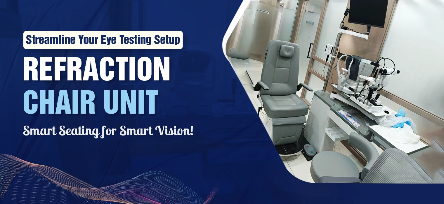 Refraction Chair Unit